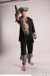  JACK PIRATE STANDING POSE WITH GUN